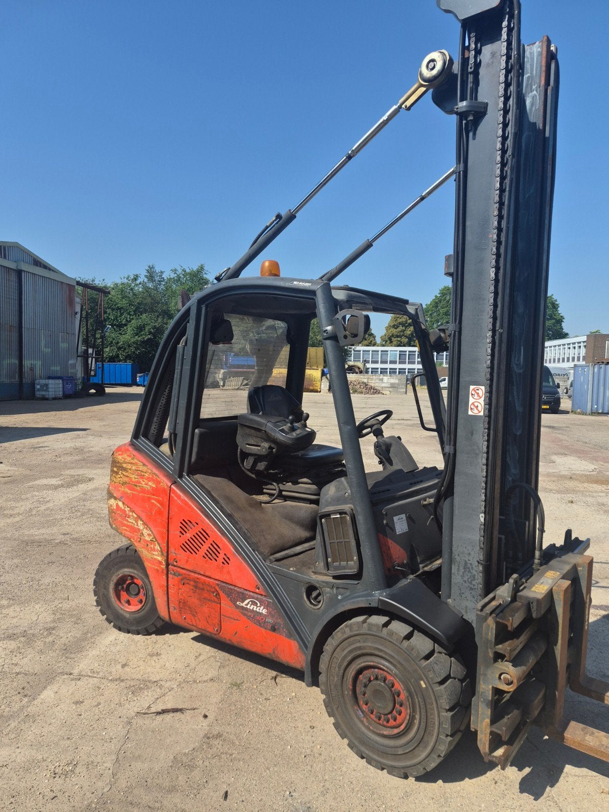 Linde H30D-02 2015, Linde, Diesel, Chariot élévateur, Enlèvement