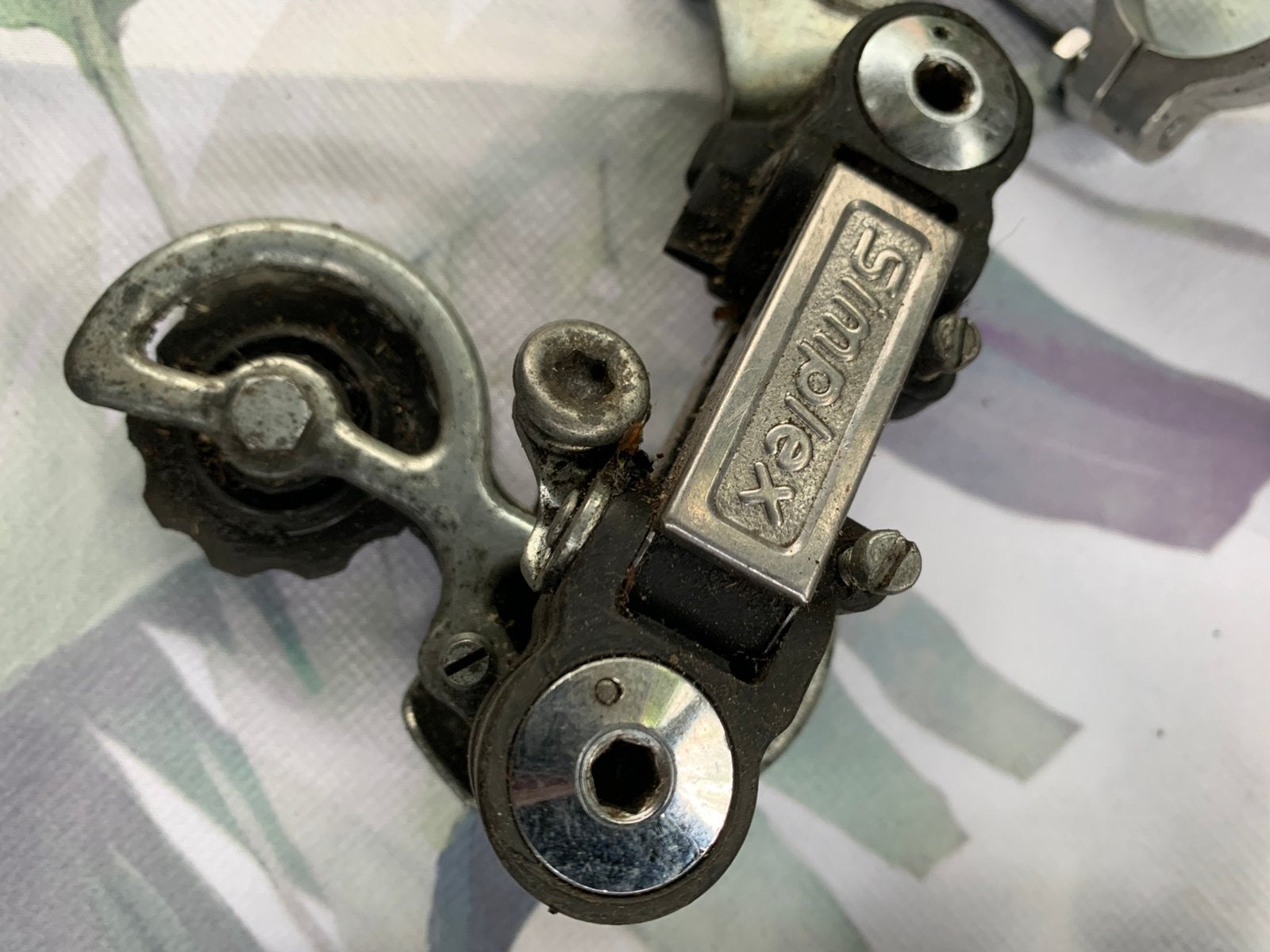 Derailleurs en buischifters, Ophalen