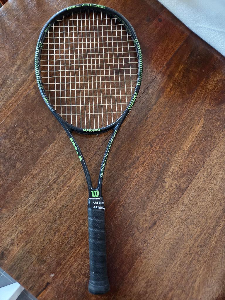 Tennisracket Wilson Blade 98S 2 stuks, Raquette, Enlèvement, L3, Wilson