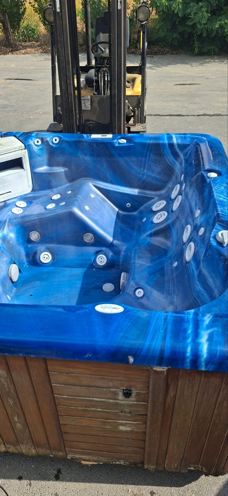 jacuzzi. 2500 euro gratis geleverd geplaatst, Tuin en Terras, Ophalen of Verzenden