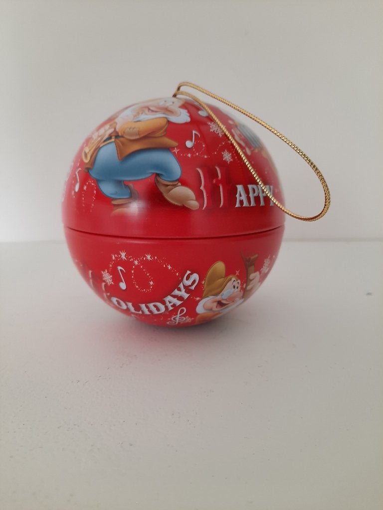 Kerstbal groot Disney / dwergen, Ophalen, Zo goed als nieuw