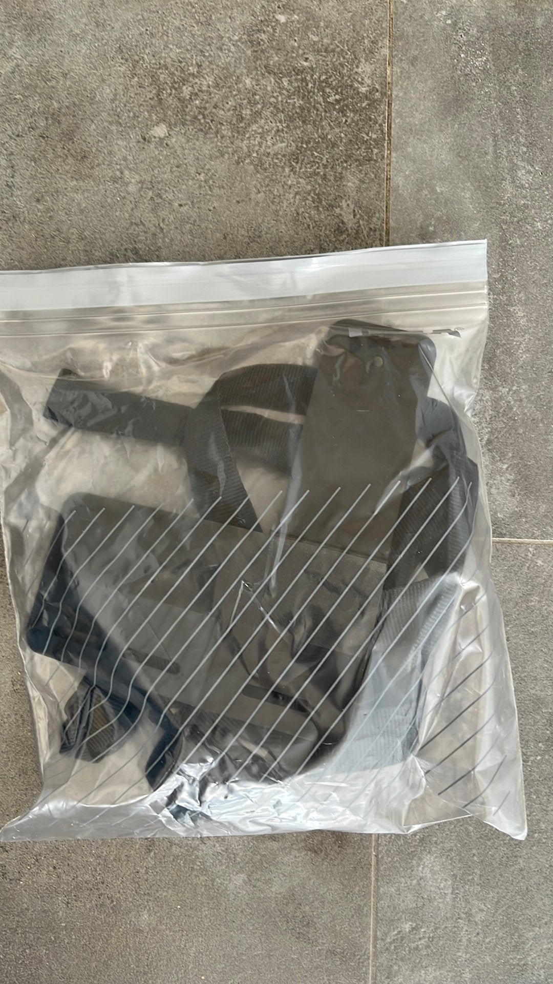Lovens peuterschaal adapter, Ophalen