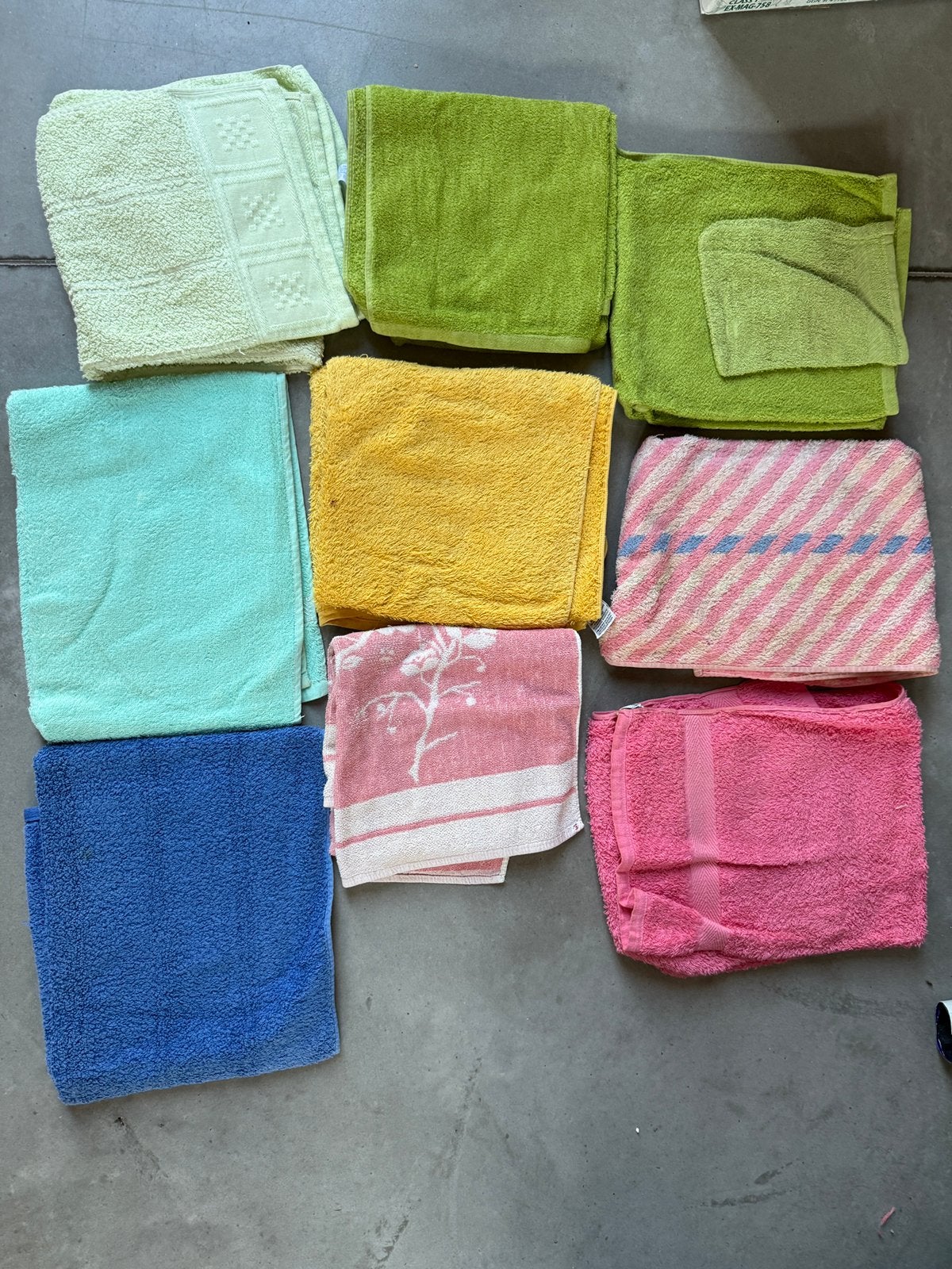 Serviettes, Maison & Meubles, Salle de bain | Linge de bain & Accessoires, Comme neuf, Enlèvement ou Envoi