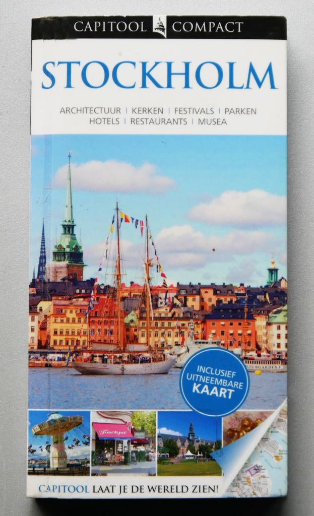 Capitool Reisgids - Stockholm, Ophalen of Verzenden, Nieuw, Capitool