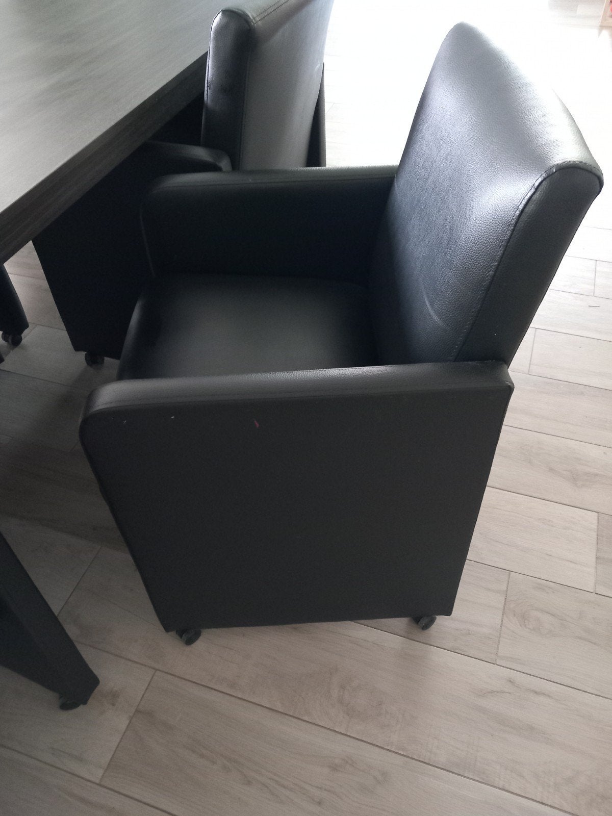 volledige meubelset, Ophalen