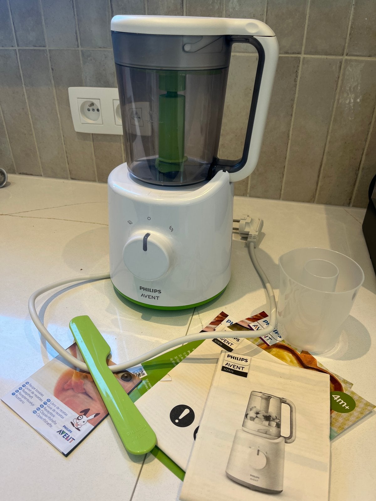 ps Avent Stomer-Blender 2-in-1 Babyvoedingmaker, Enlèvement, Comme neuf