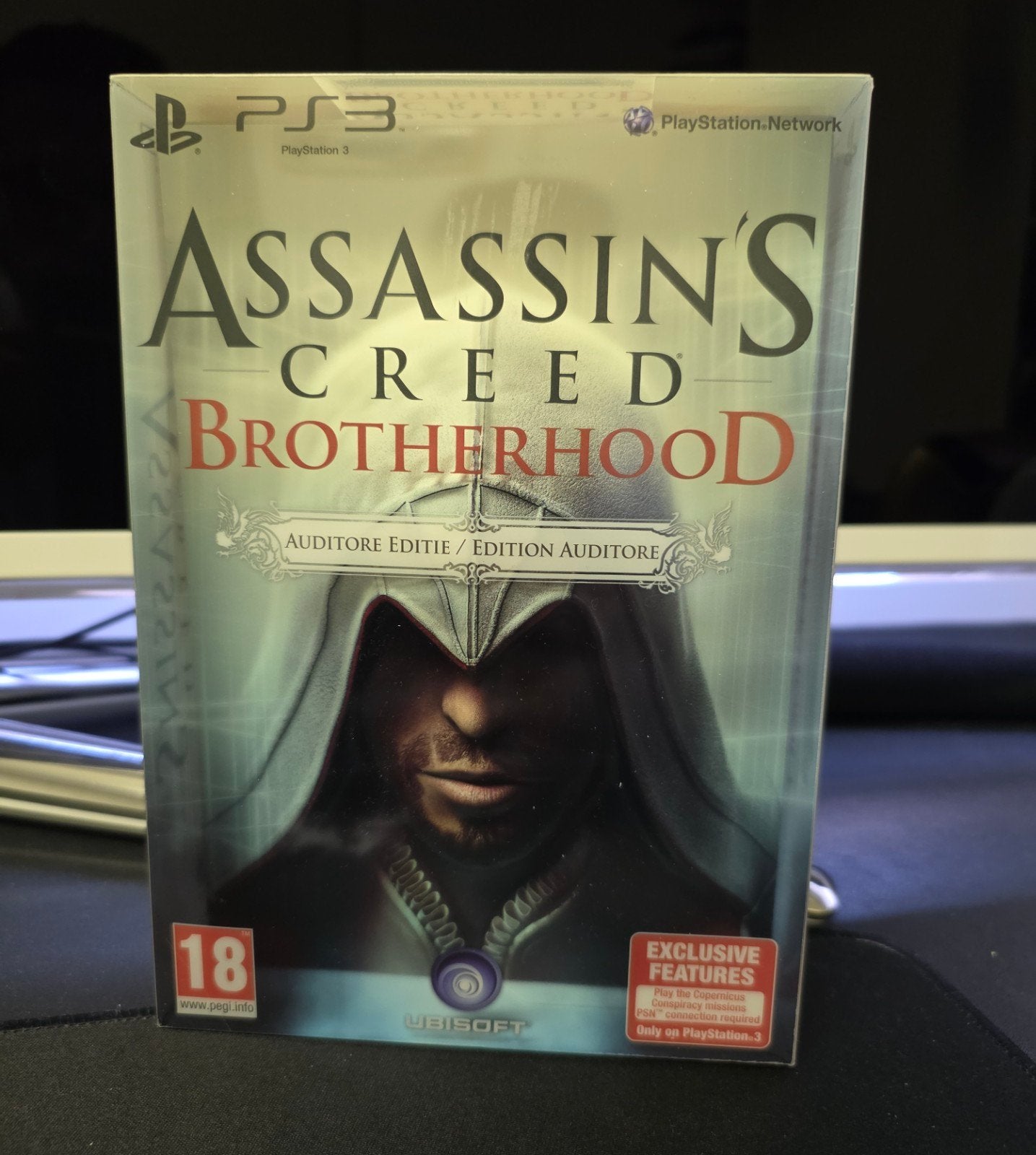 assassins creed brotherhood auditore editie, Enlèvement