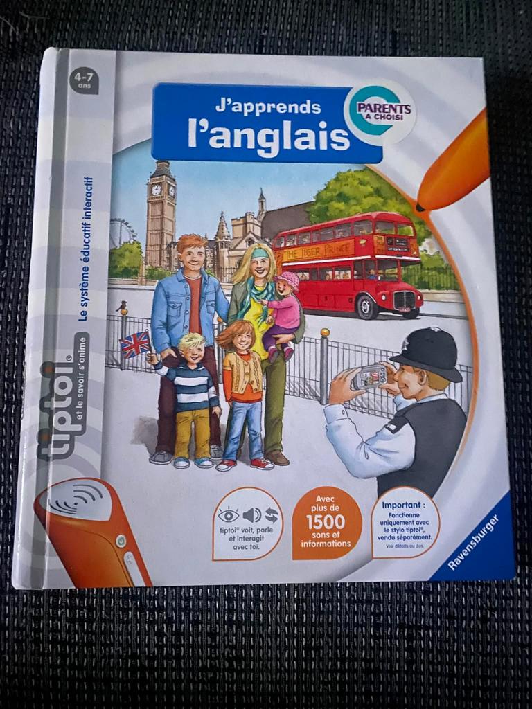 Livre Tiptoi, Enfants & Bébés, Enlèvement ou Envoi, Comme neuf