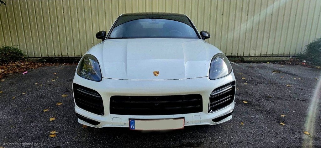 PORSCHE CAYENNE S-COUPE-Essence 2.9 Bi-Turbo V6-Pack Carbon, Auto's, Automaat, Wit, Leder, 5 zetels