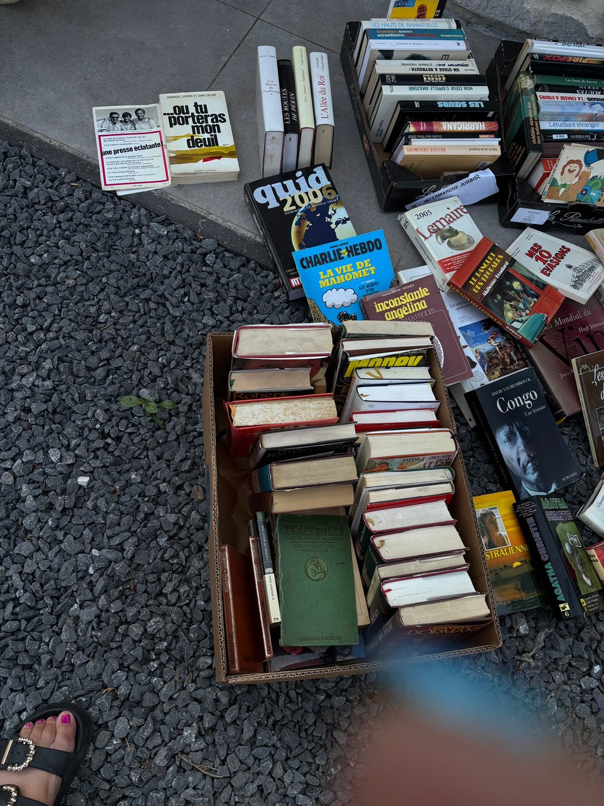 Livres, Enlèvement, Comme neuf