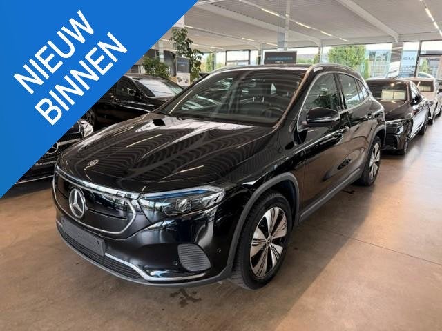 Mercedes-Benz EQA EQA 250, Auto's, Stof, Gebruikt, Zwart, 5 zetels