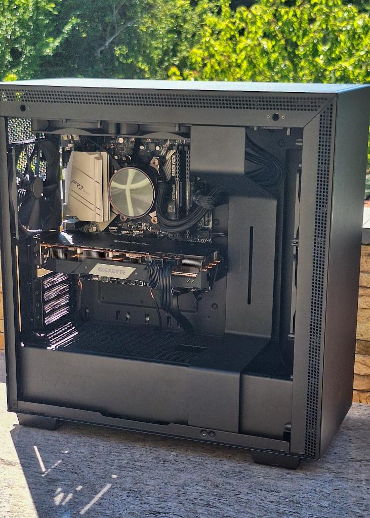 PC de jeu : Ryzen 5 3600/RX 5700 XT/16 Go de RAM, Enlèvement ou Envoi, Virtual Reality, Gaming pc, HDD