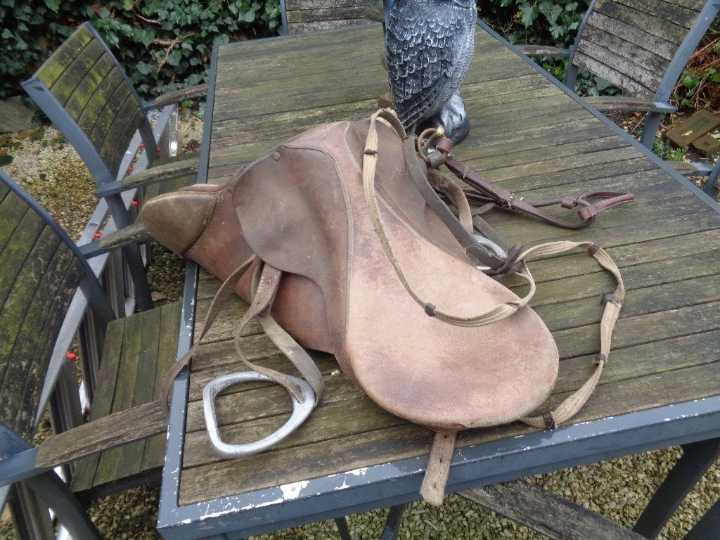 paard zadel, Dieren en Toebehoren, Ophalen of Verzenden