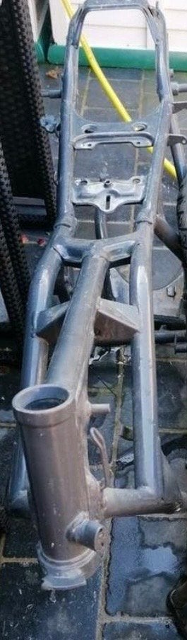 Frame kader honda cb 750 k zonder papieren, Ophalen