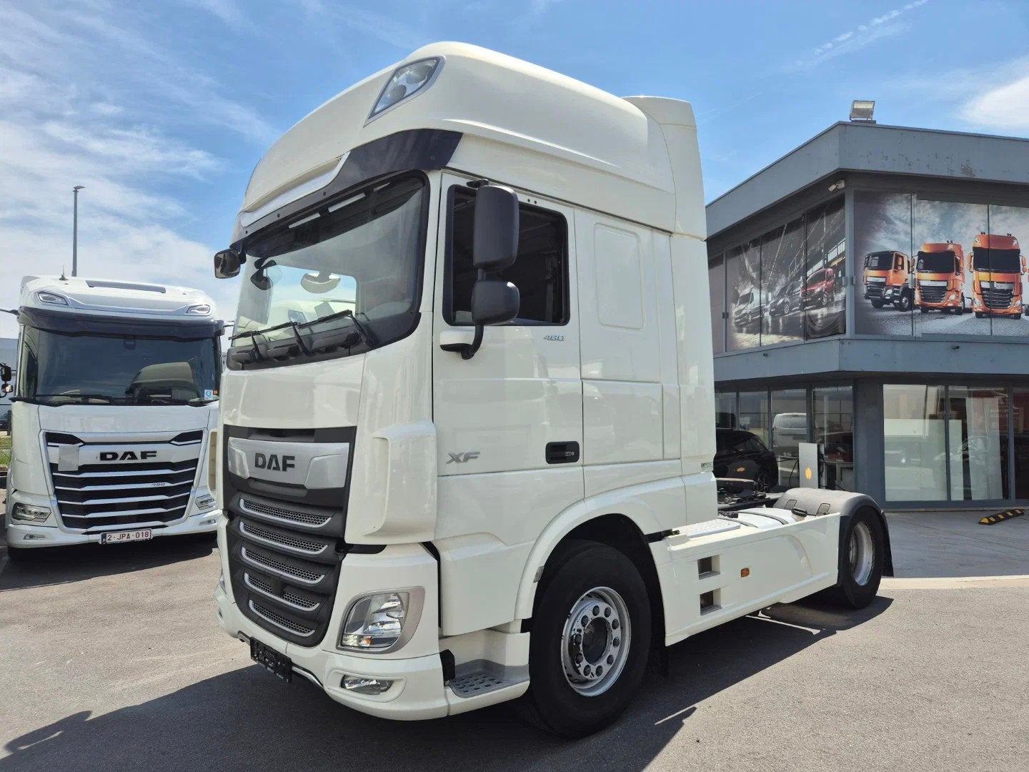 DAF XF 480 FT SUPER SPACE CAB ZF INTARDER, Autos, Camions, Cruise Control, Achat, Euro 6, Entreprise