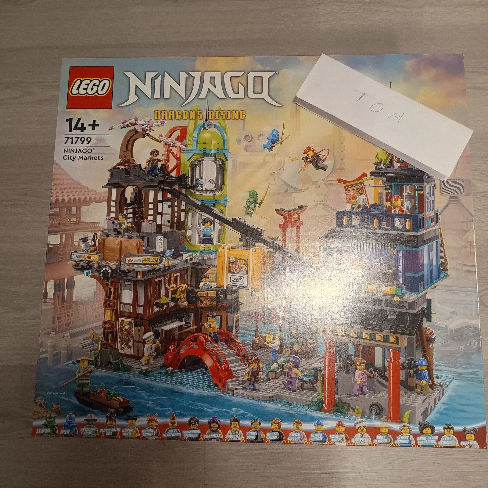 Lego 71799 Ninjago city market, Ophalen, Nieuw