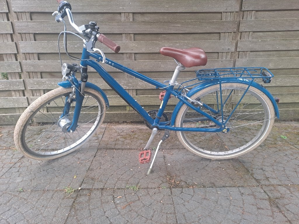 ELOPS Jongensfiets 24 inch, Ophalen, Elops ( Decathlon ), Versnellingen, Gebruikt