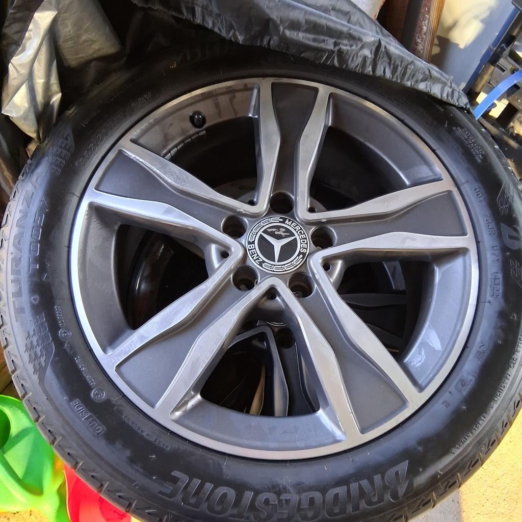 Mercedes Benz velgen 17 inch, Auto-onderdelen, Banden en Velgen, Band(en), 17 inch, Ophalen