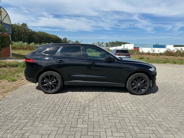 Jaguar F-PACE, Autos, Cuir, Achat, 139 g/km, Euro 6