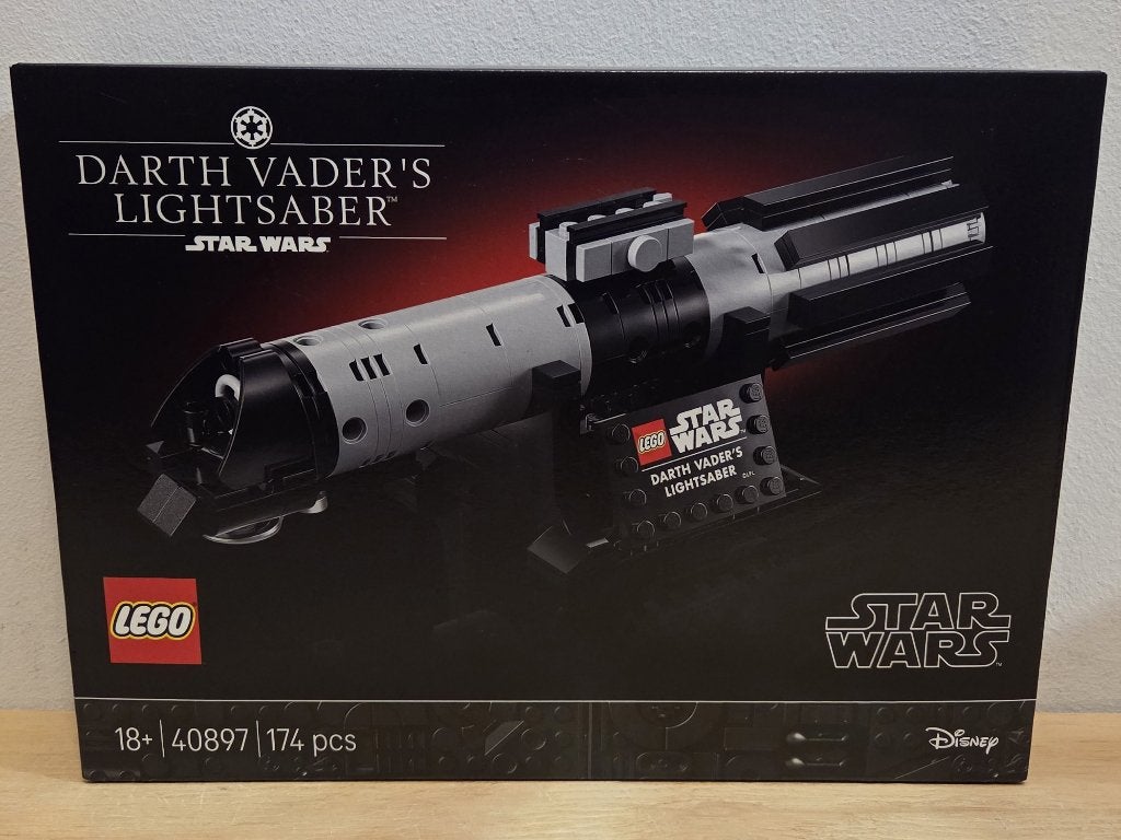 (GESEALD) Lego 40897 Darth Vader's Lightsaber, Ongeopend/sealed, Lego, Nieuw, Ophalen of Verzenden