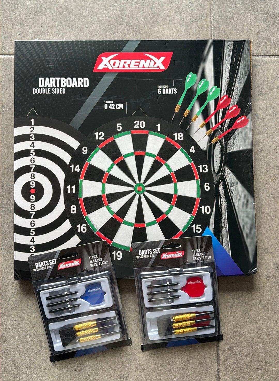 Nieuw dartbord met 2 sets pijlen, Ophalen of Verzenden, Nieuw, Dartbord