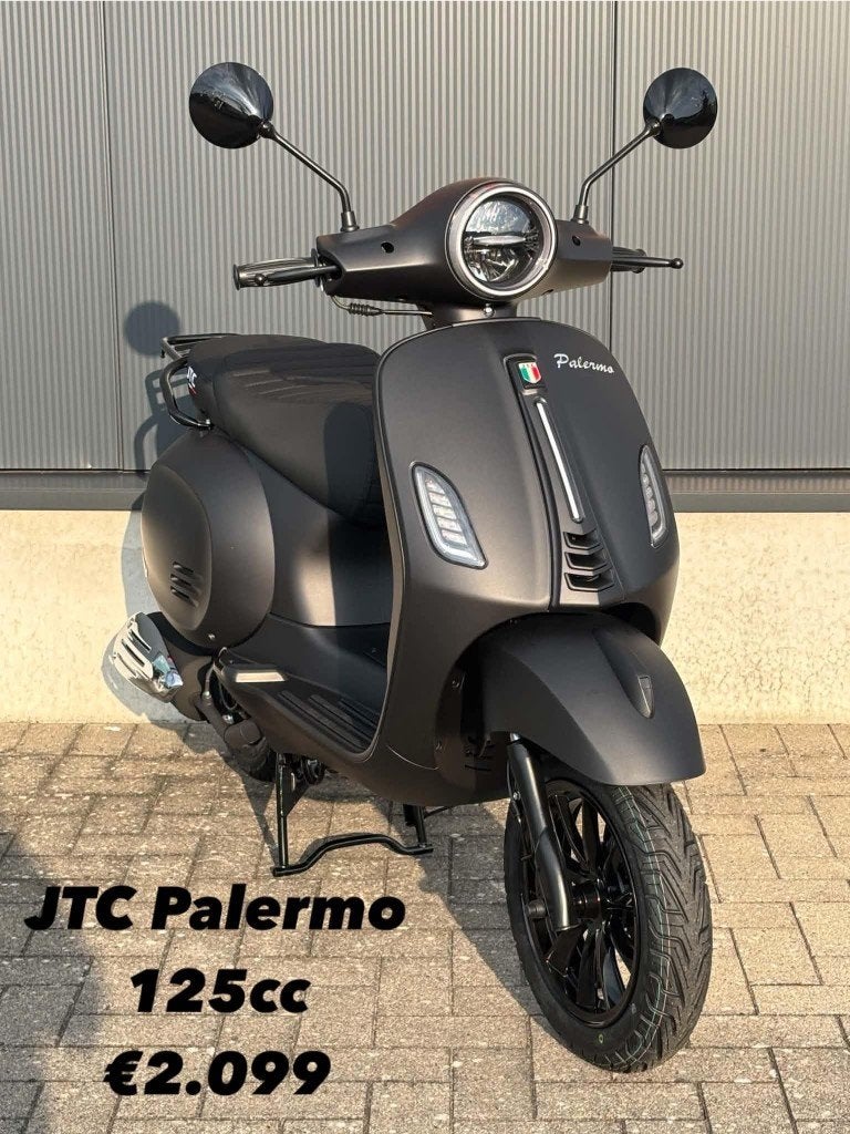 nieuwe 125cc scooters JTC in vespa of maxi style vanaf 1500€, Motos, JTC, Scooter, Permis Moto A1 minimum, Éclairage LED