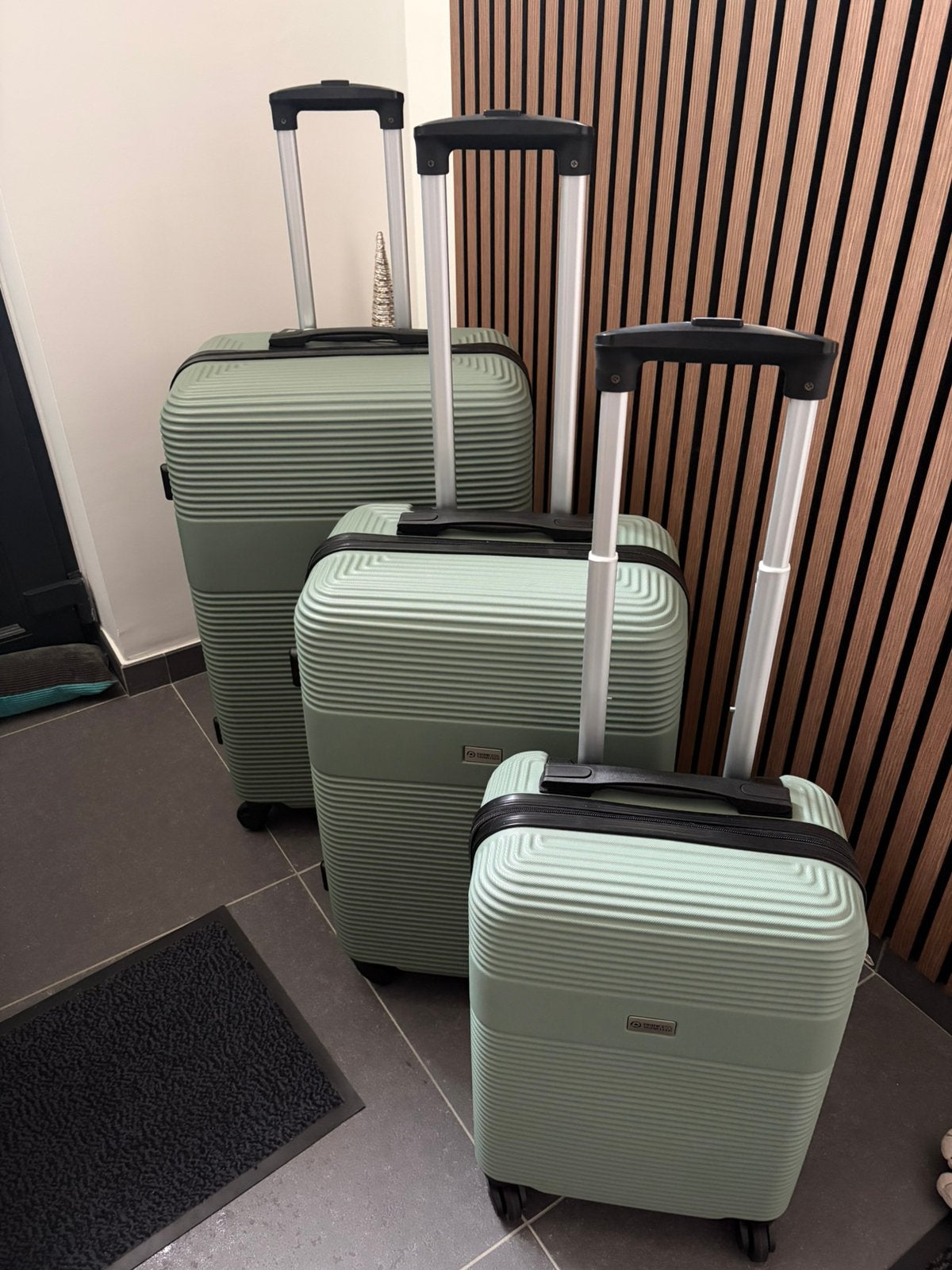 Set van 3 koffers merk Princess, Ophalen, Nieuw