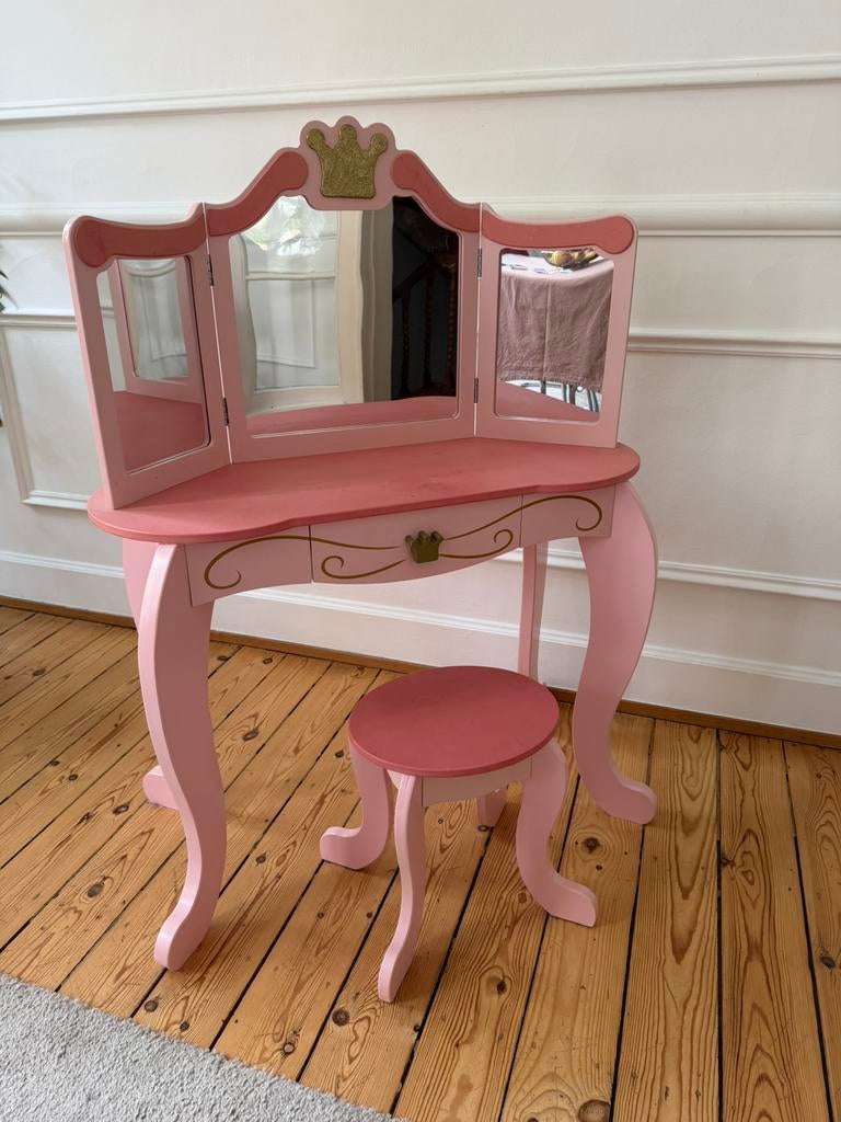 Kinder kaptafel van hout Kidkraft, Ophalen, Gebruikt, Meubelstuk of Keukentje