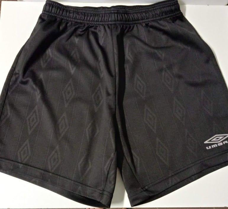 Zwarte short van Umbro, S, Kleding | Heren, Sportkleding, Verzenden, Zo goed als nieuw
