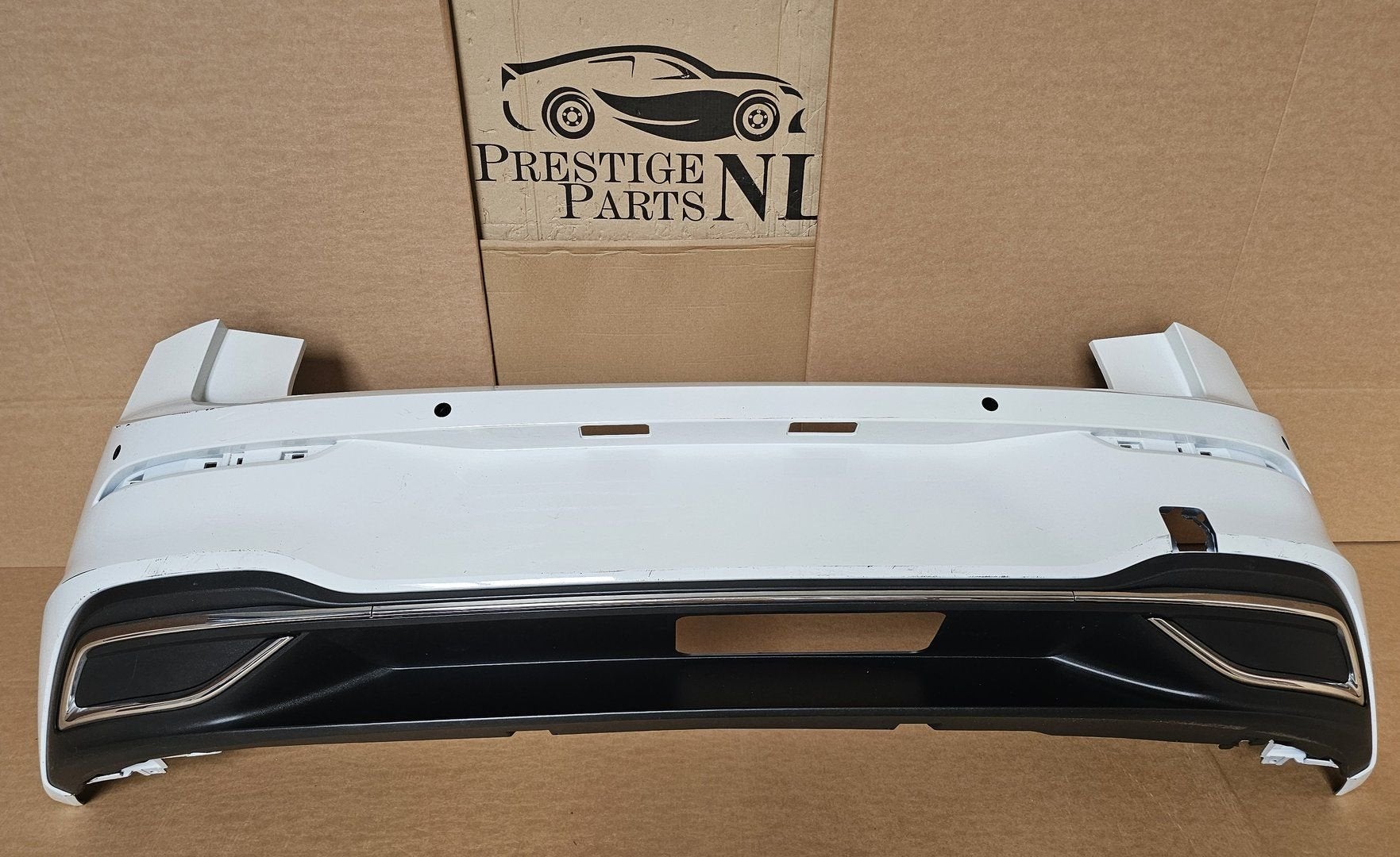 Achterbumper VW Golf 8 VIII 6xPDC 5H6807421C LC9A HIGHLINE, Gebruikt, -, Volkswagen, Ophalen of Verzenden