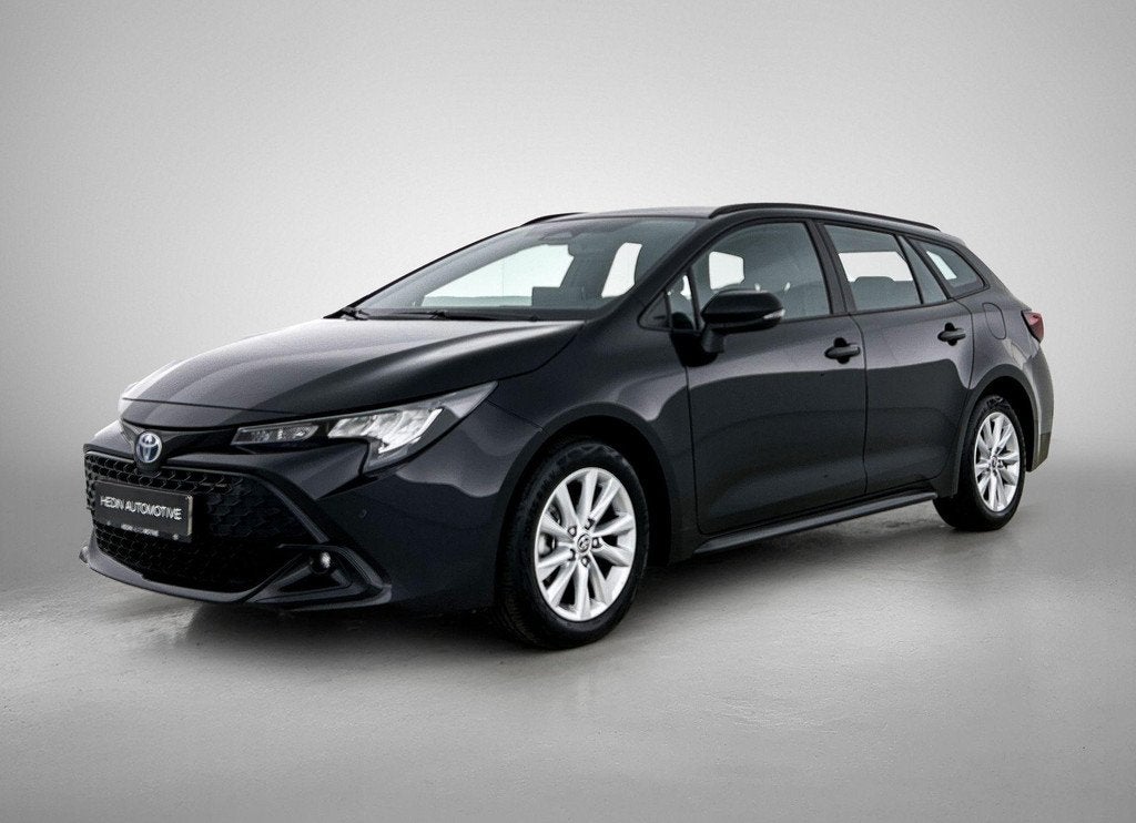 Toyota Corolla 1.8 Hybrid Dynamic e-CVT (automatique), Autos, Toyota, 750 kg, Entreprise, Tissu, 140 ch
