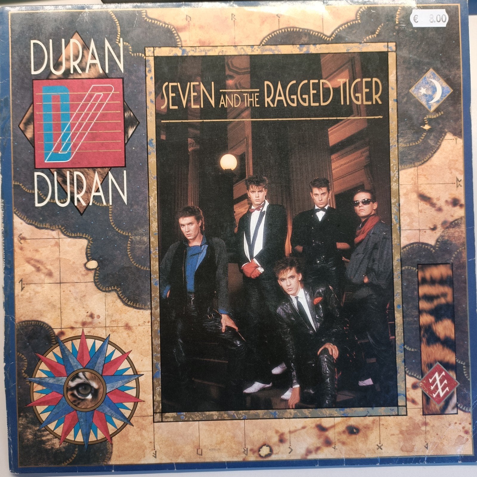 Lp Duran Duran - Seven And The Ragged Tiger, Ophalen of Verzenden, LP
