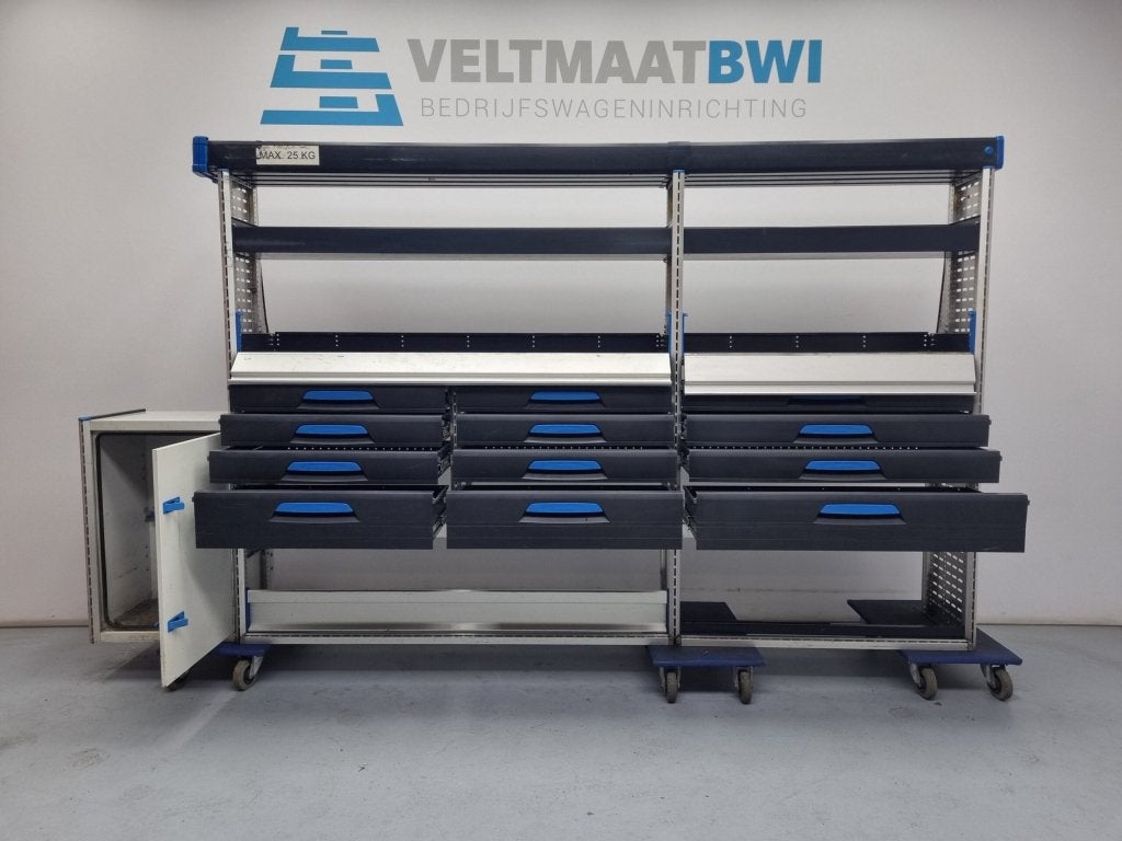 Sortimo bedrijfswagen inrichting bedrijfswageninrichting, Auto diversen, Auto-accessoires