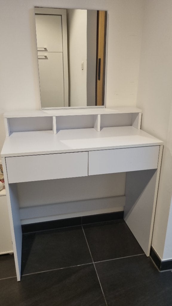Make-up tafel, Ophalen, Zo goed als nieuw