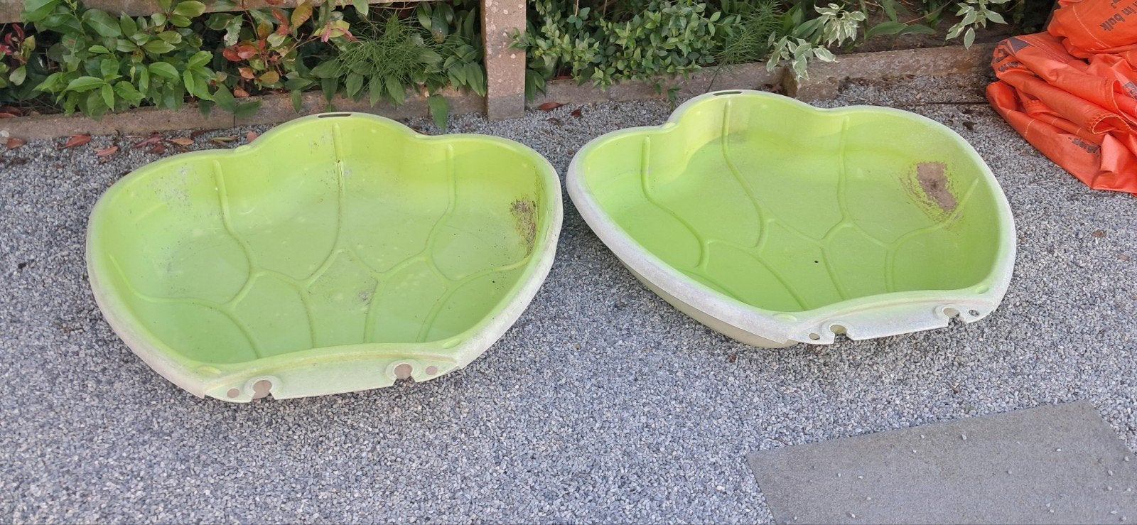 Schelp zandbak. Gratis, Ophalen
