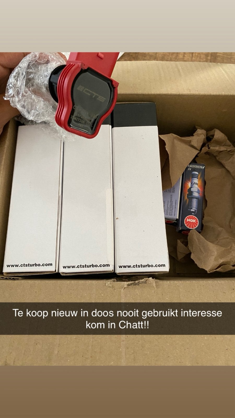 Bobines en bougies nieuw in doos, Auto-onderdelen, Overige Auto-onderdelen, Ophalen