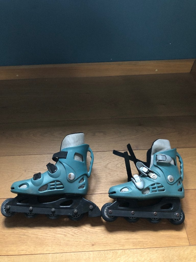 Rolschaatsen, Ophalen