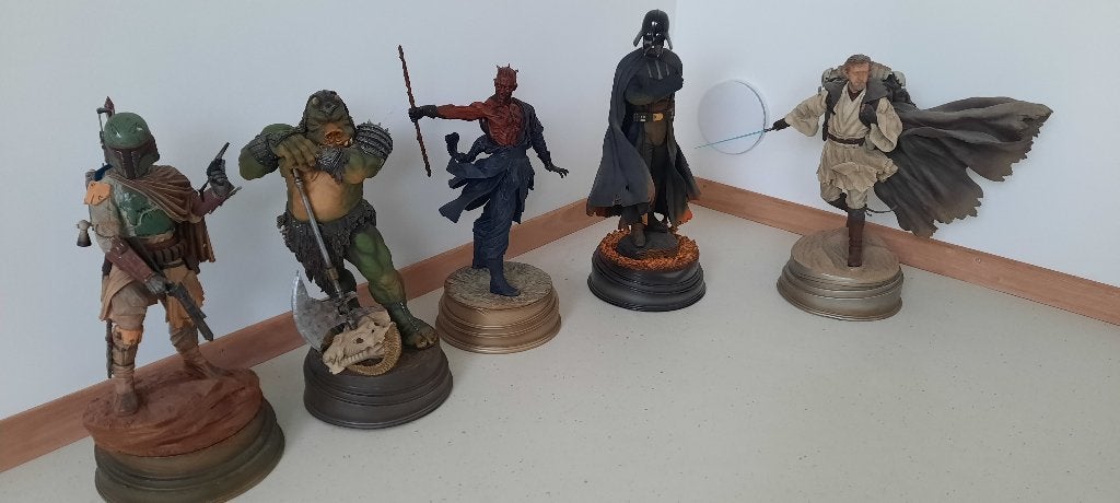 Collection statues Sideshow Mythos Star Wars, Collections, Enlèvement ou Envoi, Comme neuf, Statue ou Buste