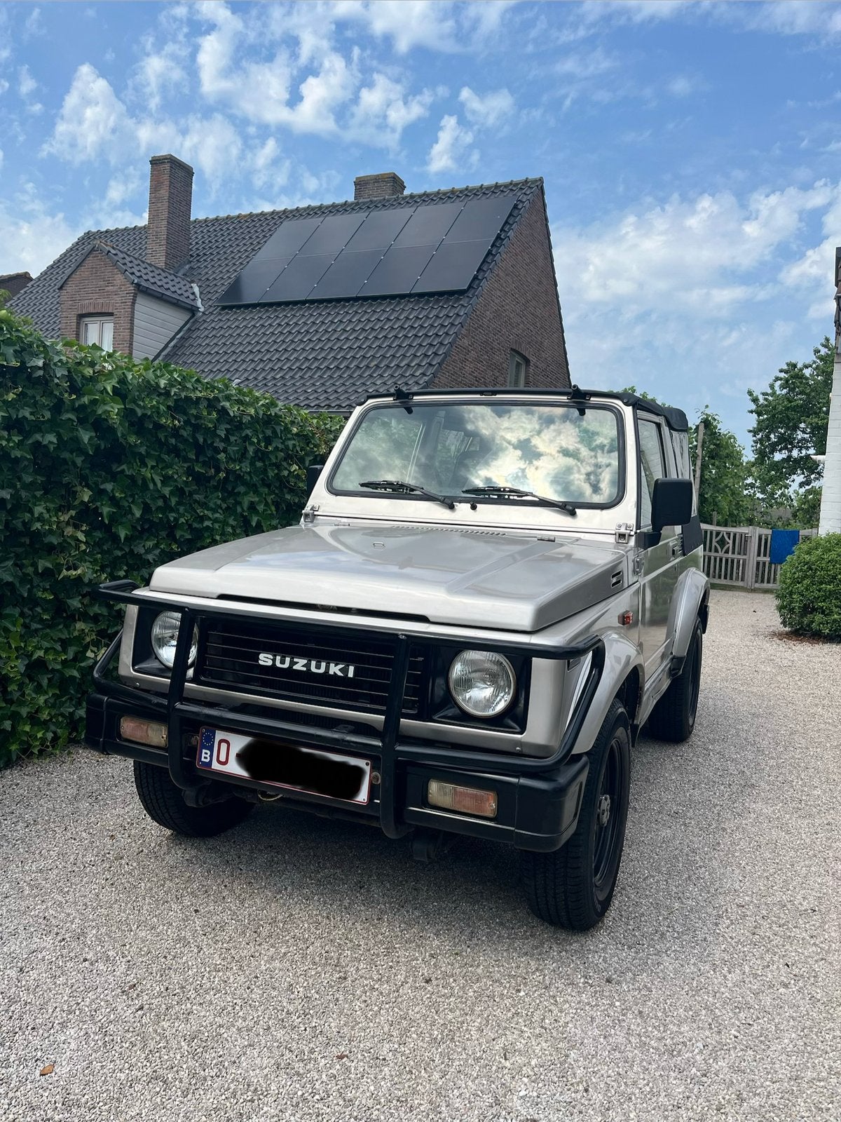 Suzuki Samurai Sj413 1992 injection, Argent ou Gris, Achat, 2 places, Boîte manuelle