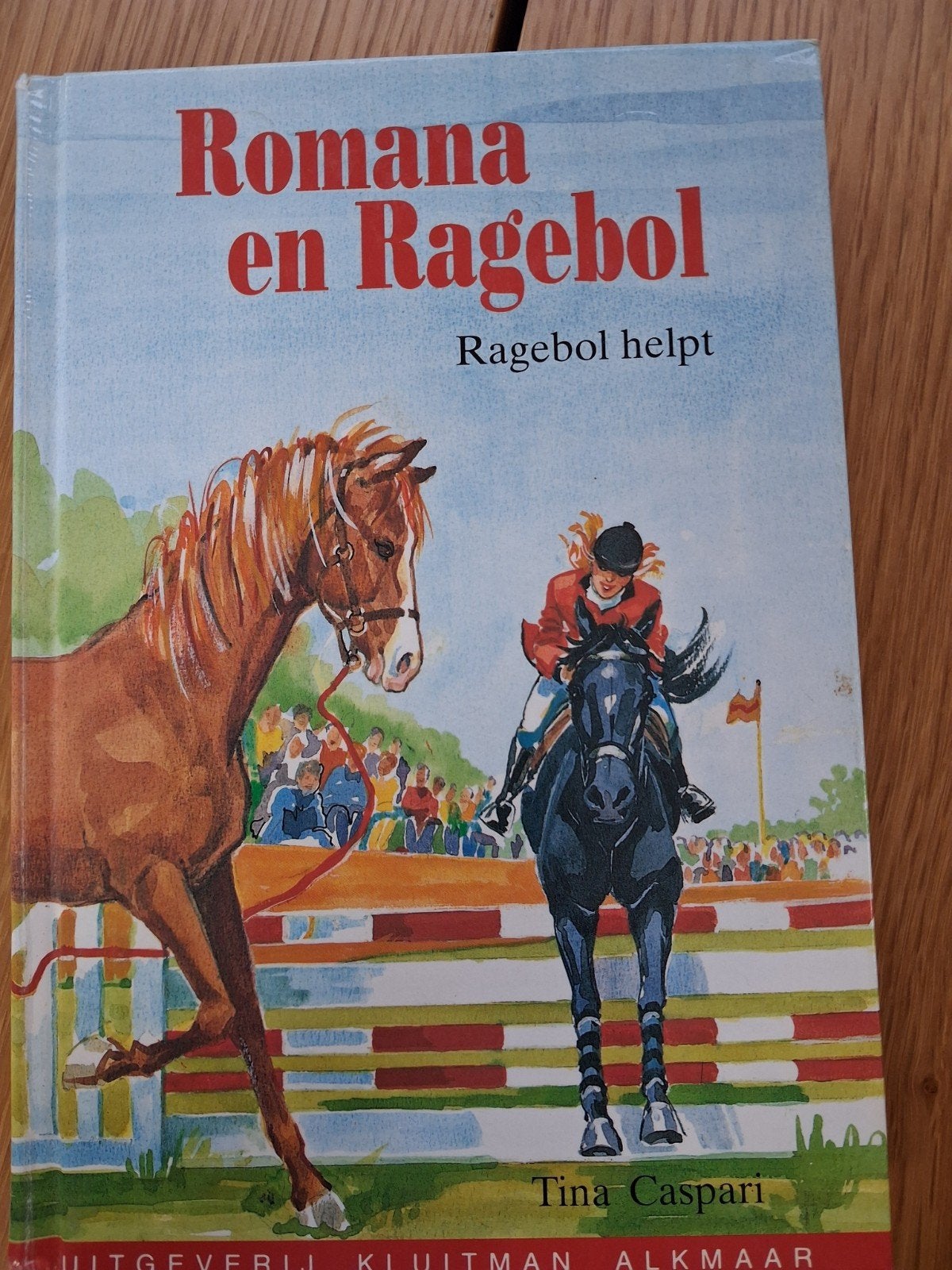 Caspari - Romana en ragebol ragebol helpt, Enlèvement ou Envoi, Caspari