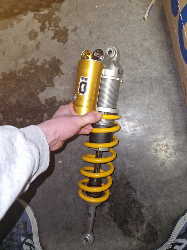 Ohlins schokbreker / achterveer Yamaha YZ Fantic XX, Motos, Enlèvement ou Envoi
