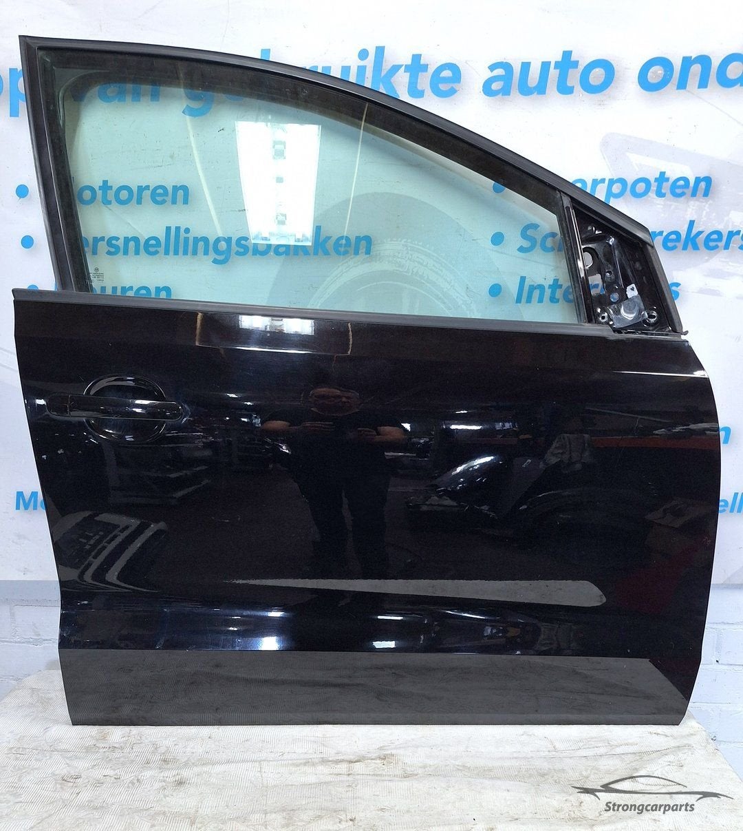 Deur Portier VW Polo 6R 6C rechts voor 5 deurs L041, Auto-onderdelen, Gebruikt, -, -, Ophalen of Verzenden