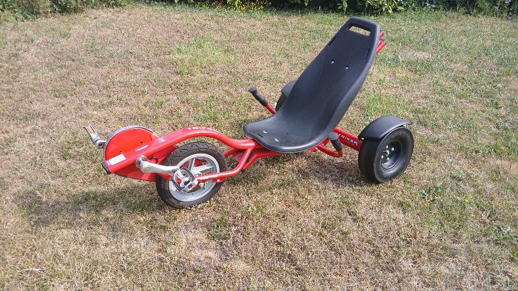 Triker pro 100, Fietsen en Brommers, Ophalen, Zo goed als nieuw