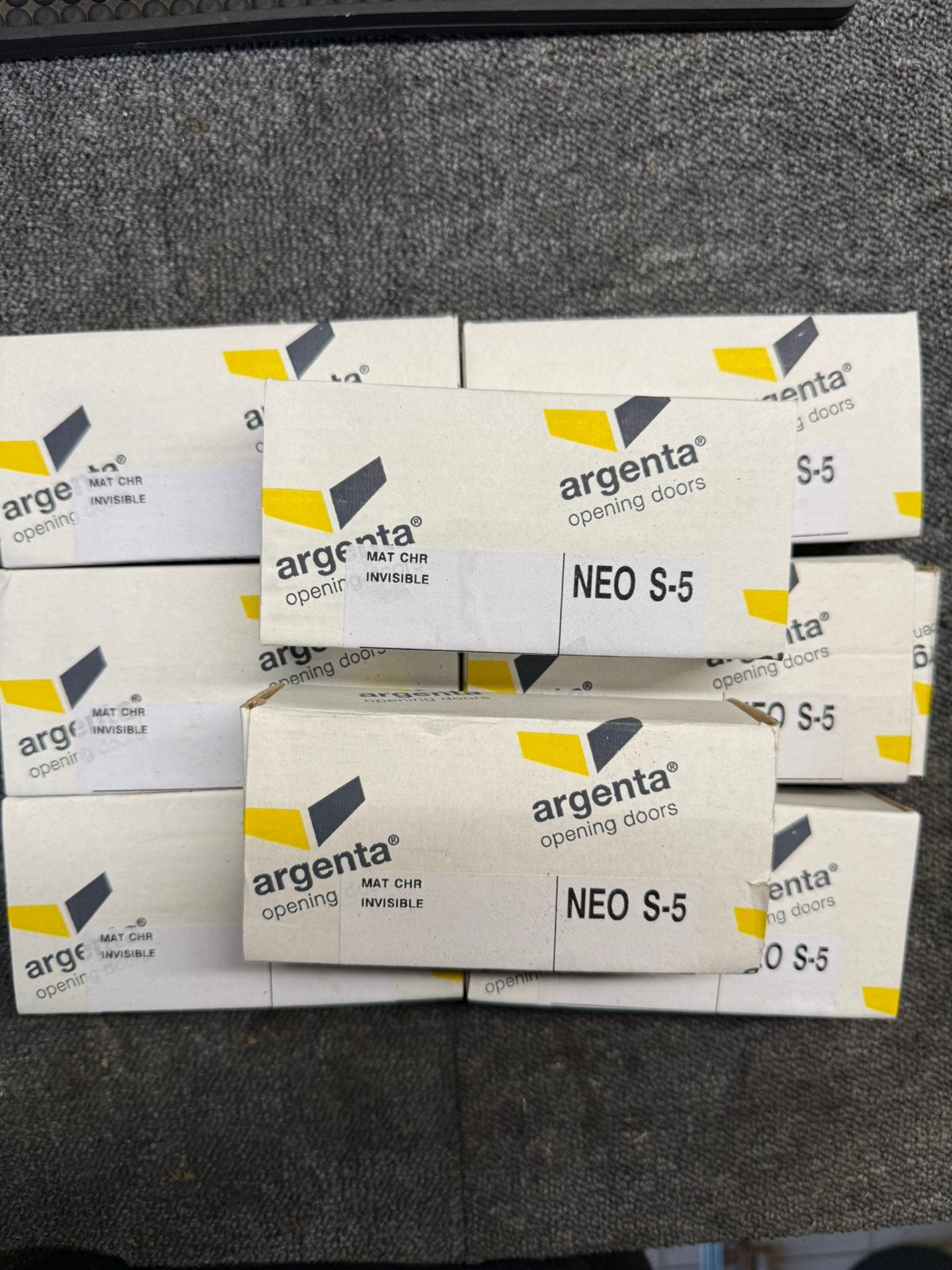 Onzichtbare scharnieren Argenta, Doe-het-zelf en Bouw, Ophalen, Nieuw, Chroom, Scharnier