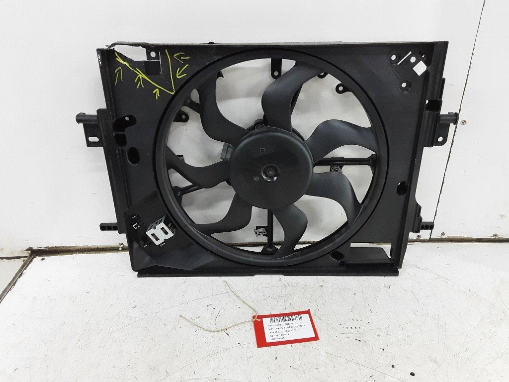 VENTILATEUR RADIATEUR MOTEUR Nissan Juke (F16) (214810411R), Mevr. I. Hauben, Utilisé, Rue de l'Espoir 34 34
4030  GRIVEGNÉE, BE