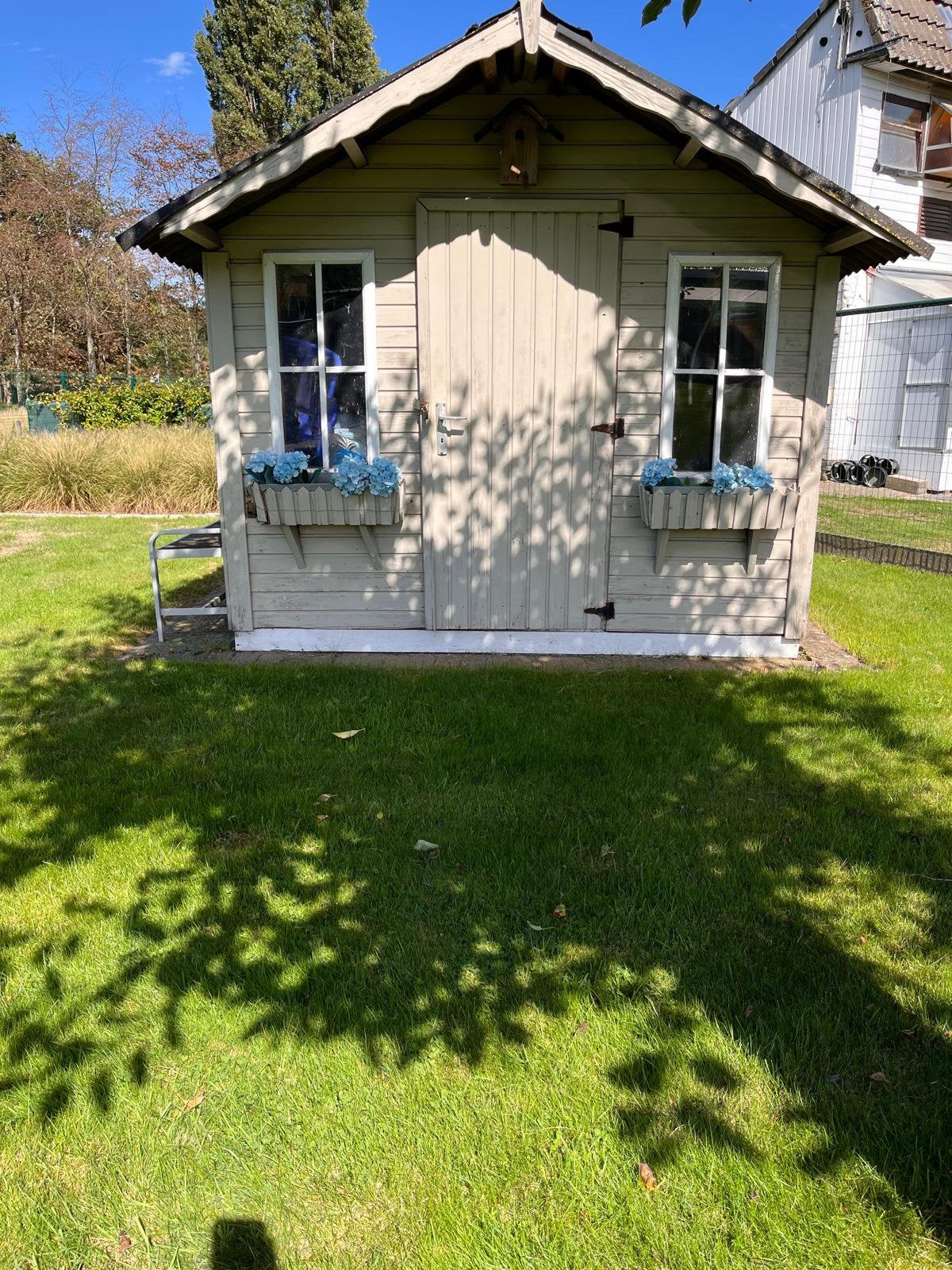 Tuinhuisje, Ophalen, Gebruikt, Hout, Tuinhuis