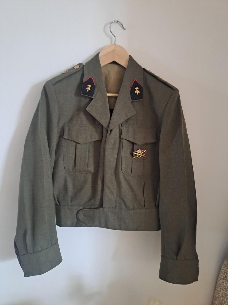 Jas voor militaire dienst, Ophalen of Verzenden