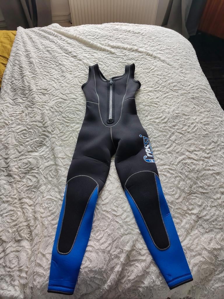 Combinaison plongée/apnée femme 5mm CRESSI, Sports nautiques & Bateaux, Vêtements nautiques, Femme, Enlèvement ou Envoi