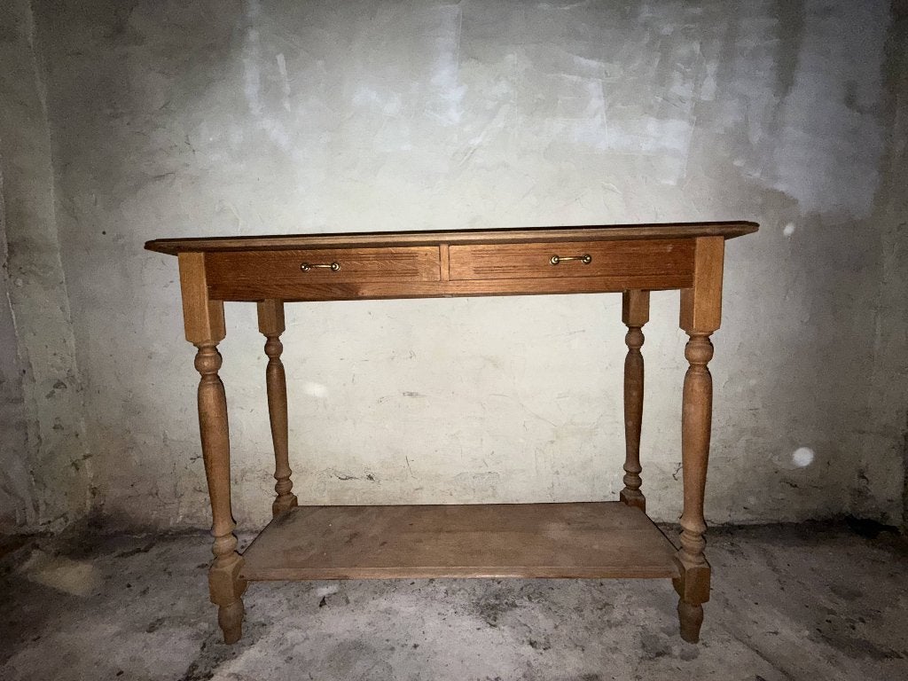 Wandtafel of haltafel, Ophalen, Gebruikt