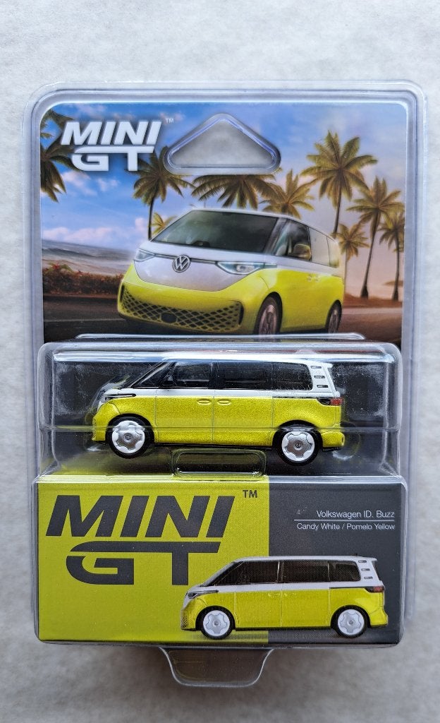 Vw Volkswagen ID BUZZ (blister édition), Neuf, Enlèvement ou Envoi, Voiture, Mini GT